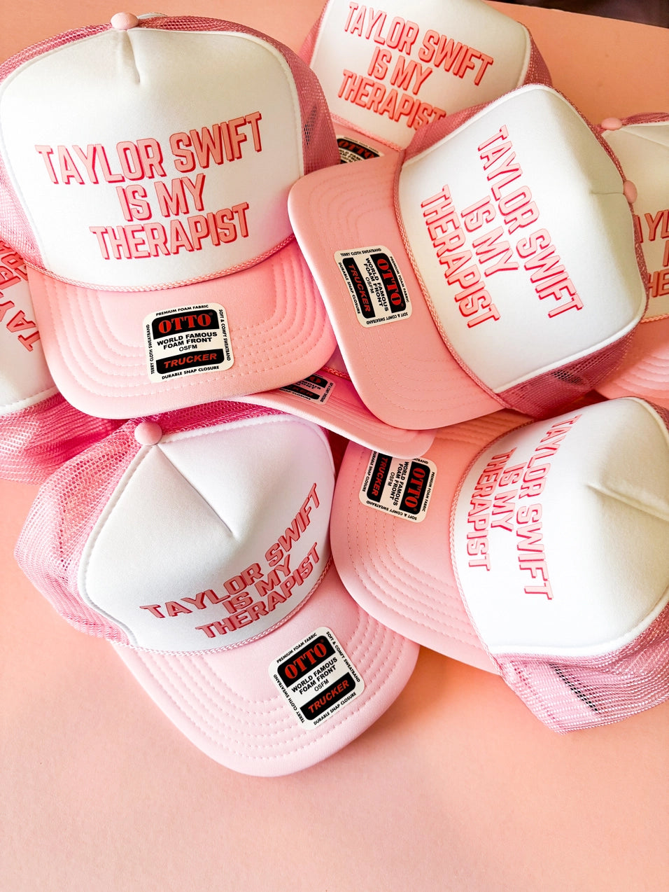 Taylor Swift Is My Therapist Trucker - Revel Boutique