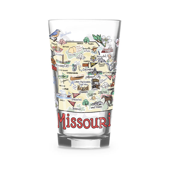 Artisan Missouri 16 oz Glass