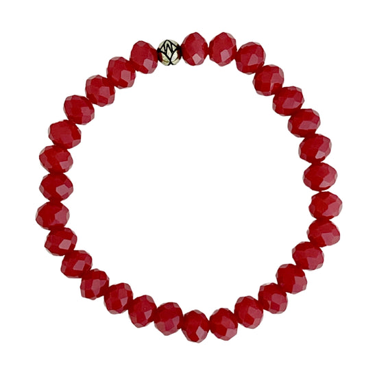 Dillon Bracelet 8mm - Red