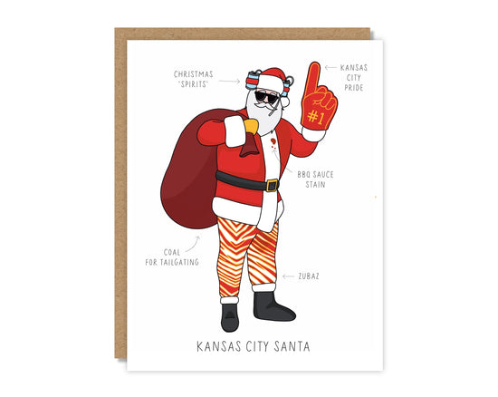 Artisan KC Santa Card