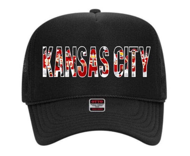 Kansas City Players Trucker - Black - Revel Boutique