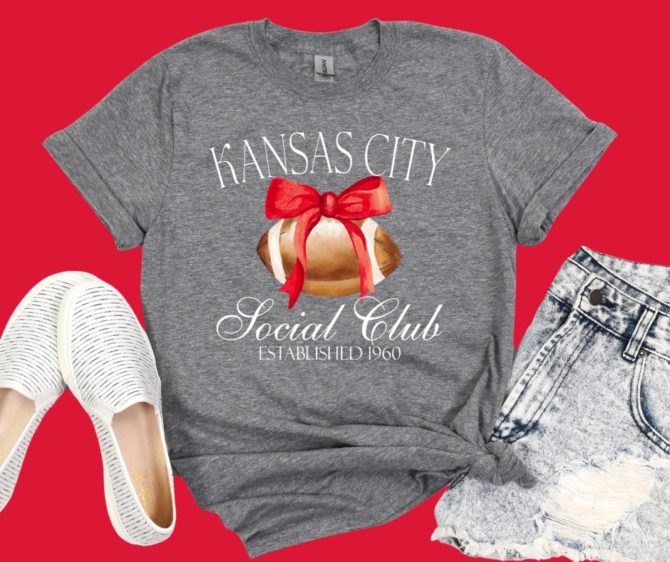 Kansas City Social Club Tee - Revel Boutique