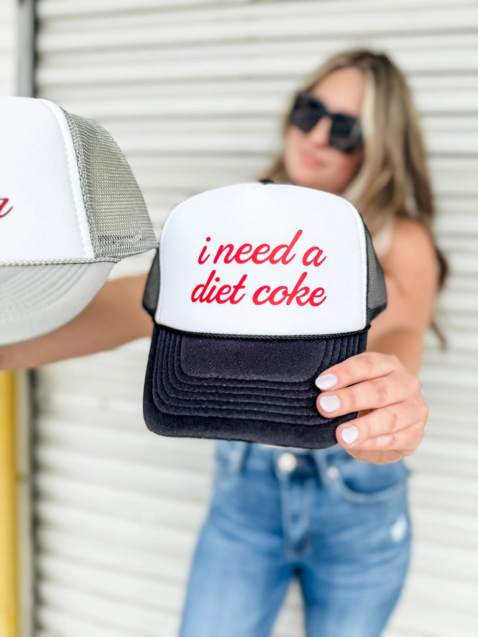 Need a Diet Coke Trucker