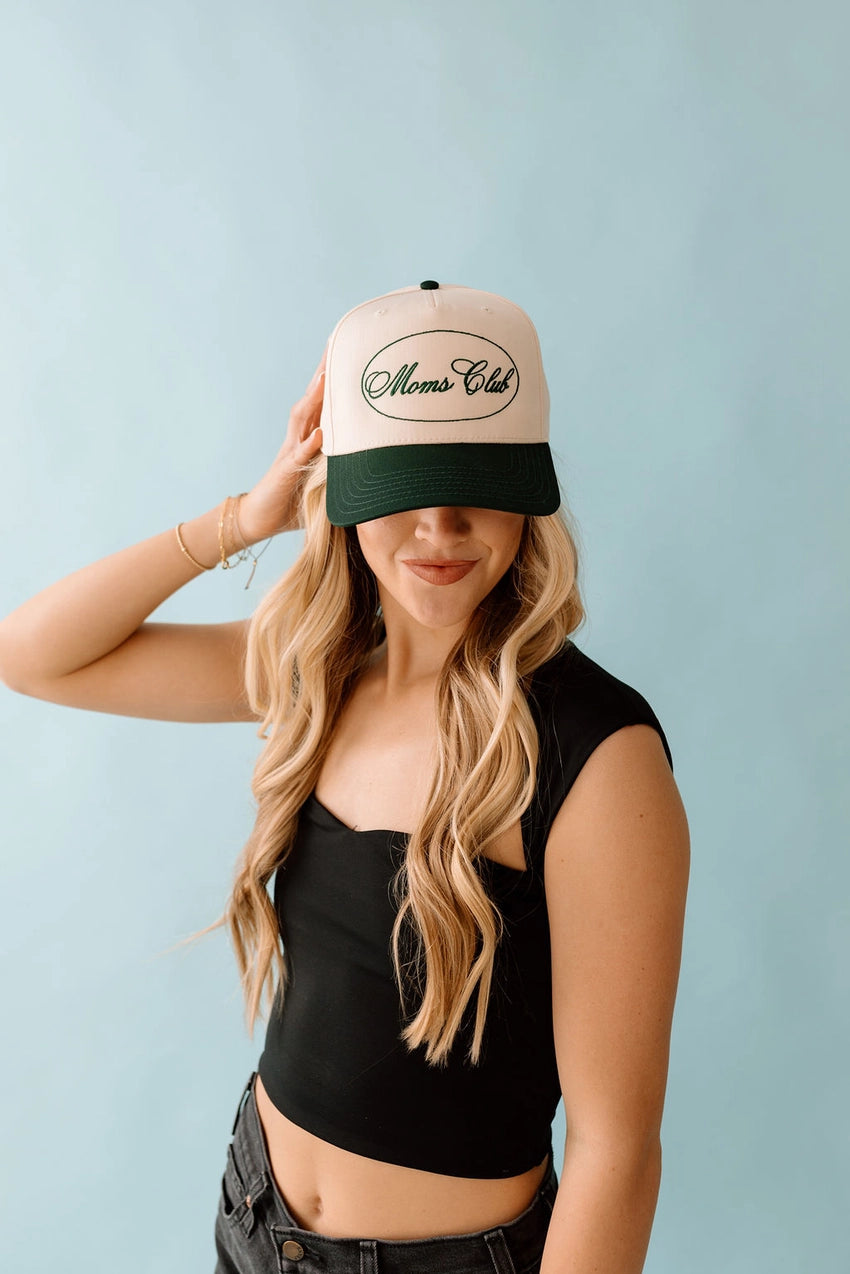 Moms Club Trucker Hat - Revel Boutique