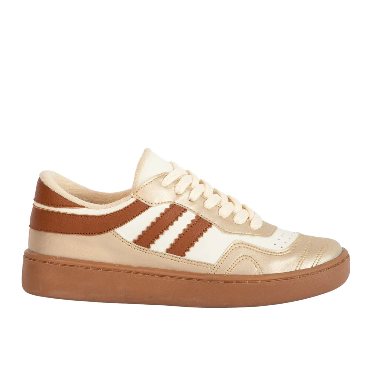 Harrison Sneakers - Tan - Revel Boutique