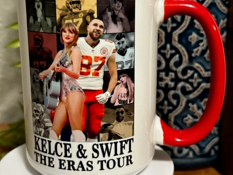 In Our Kelce Era 11 oz Coffee Mug - Revel Boutique