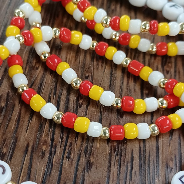 KC Swiftie Beaded Bracelet - Revel Boutique