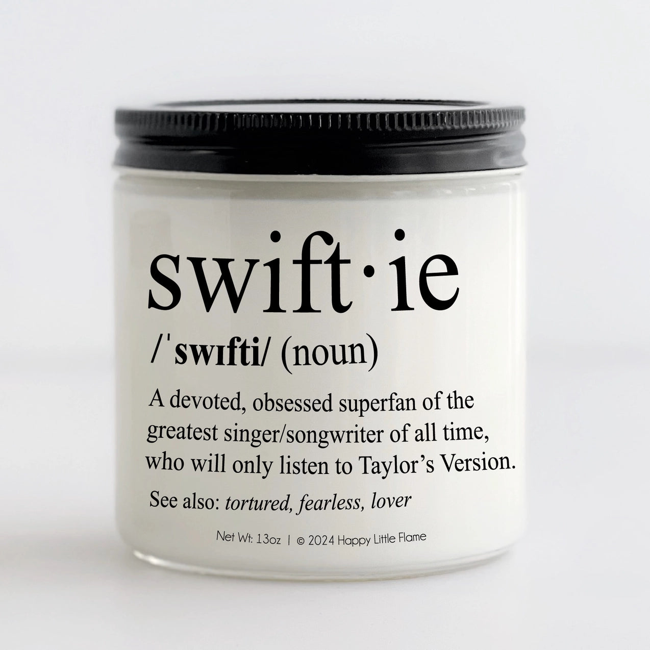 Swiftie Definition Candle - Revel Boutique