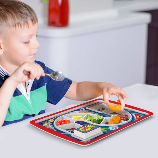 Kids Plate - Superhero