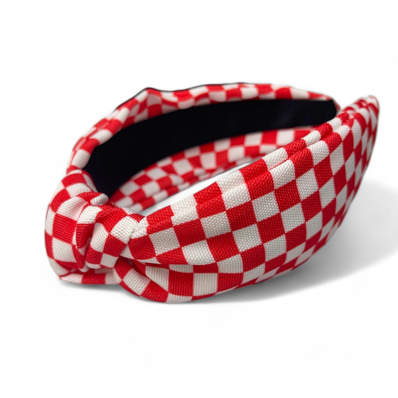 Center Field Headband - Red/White