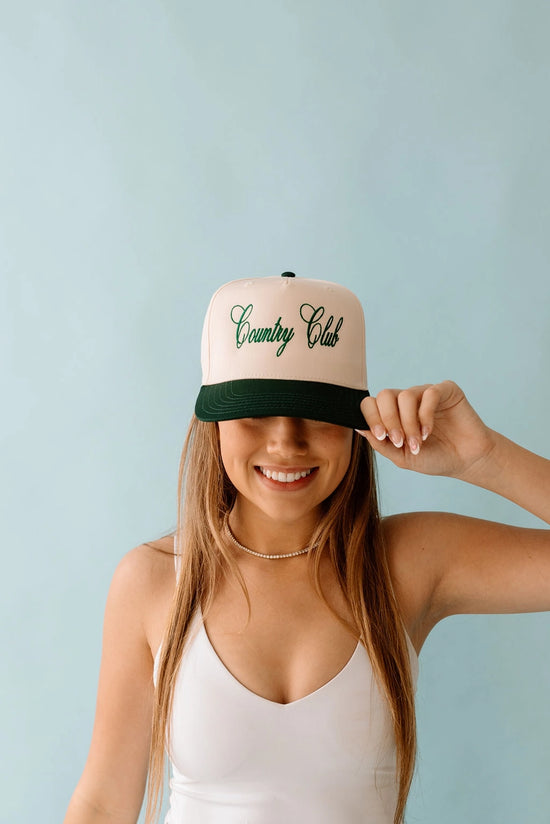 Country Club Trucker Hat - Revel Boutique