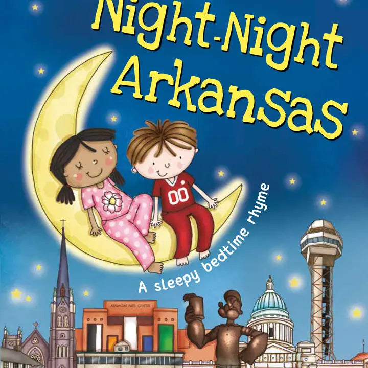 Night Night Arkansas Book