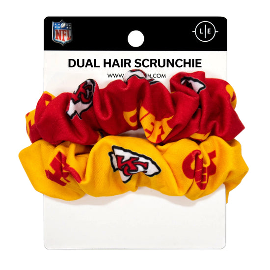 KC Dual Scrunchie Set