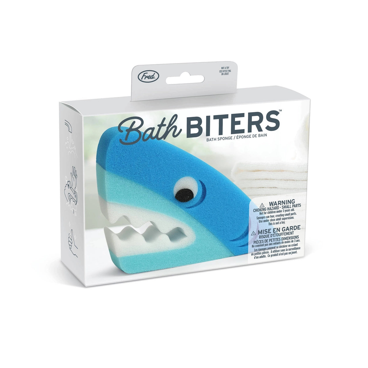 Baby Bath Biters - Shark