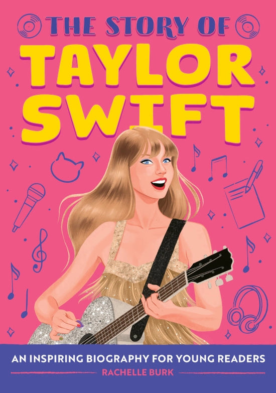 Story of Taylor Swift Book - Revel Boutique