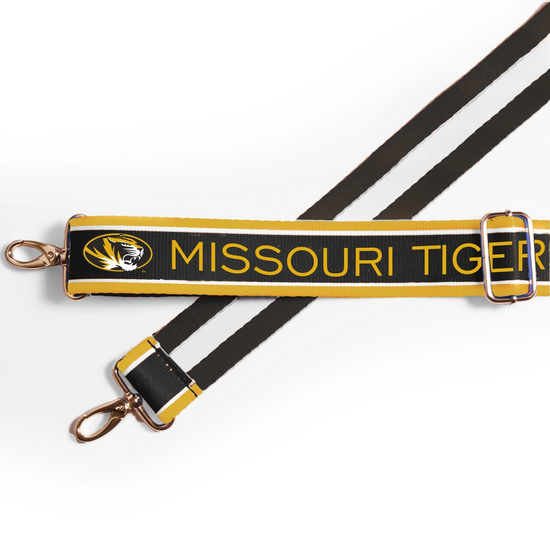 Missouri Tigers Strap - Revel Boutique