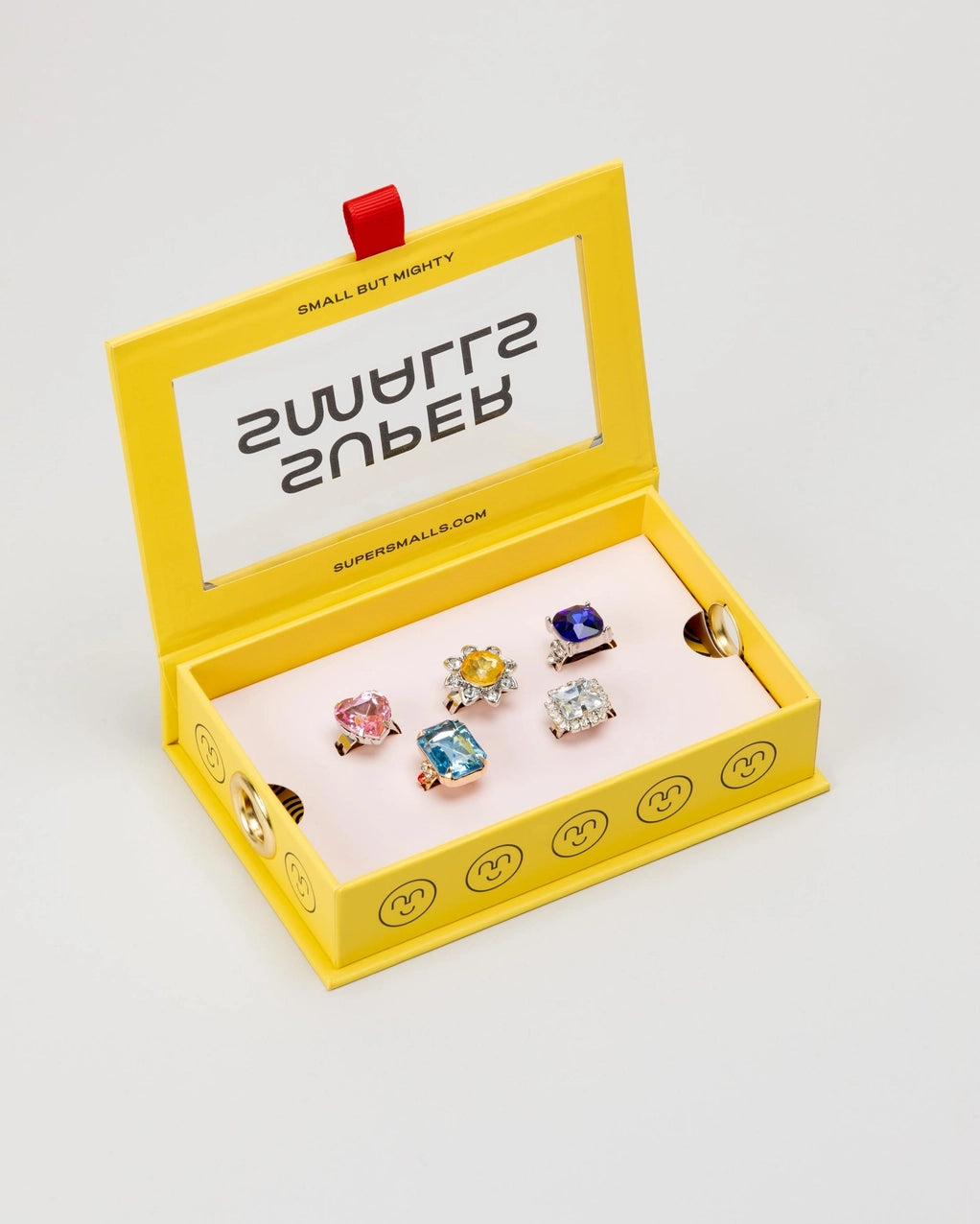 Kids Multicolor Ring Set