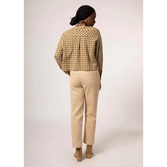 FRNCH: Perola Pant - Cream - Revel Boutique