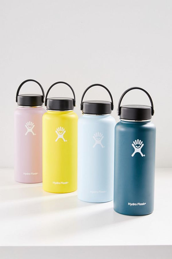 Hydro Flask 32oz Wide Mouth Water Bottle with Straw France